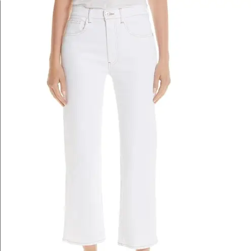 3 x 1 Joni straight leg Joni white jeans cropped size 29 NWT