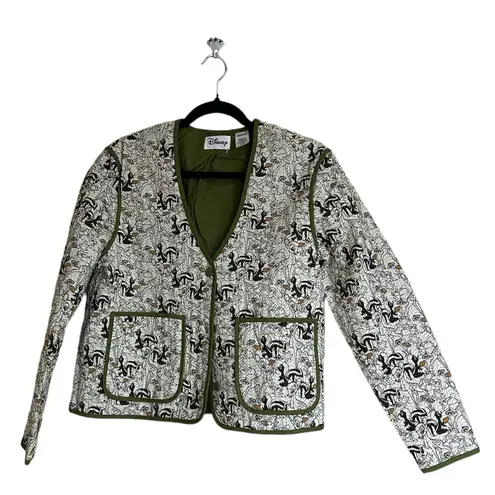 Disney NWT  Parks Bambi Quilted Jacket