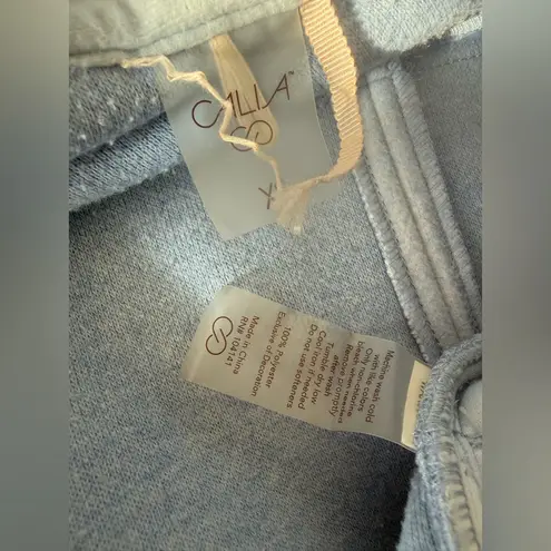 Calia Light Blue Shaket Long Jacket, Size XS