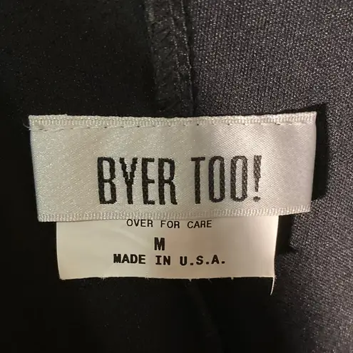 Elegant Black Floral formal Dress medium NWT