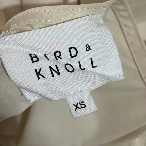 Bird & Knoll Luna Cotton Tiered Maxi Dress