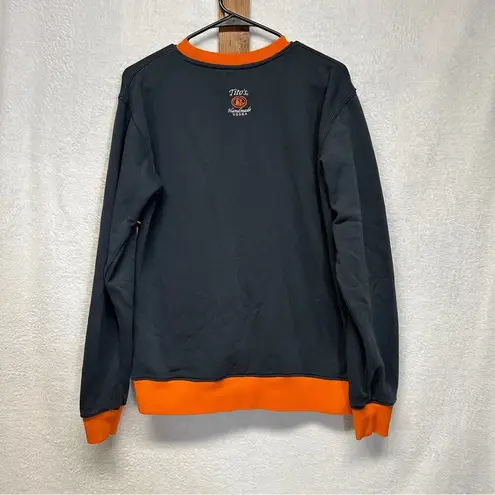 Tito’s Not That Ugly Crewneck Long Sleeve Pullover Sweater Size S Gray