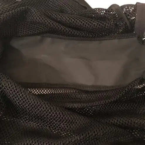 Transport Original Black Mesh Backpack
