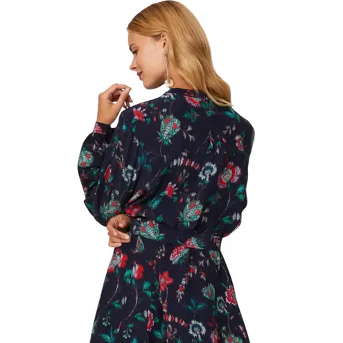 Derek Lam 10 Crosby x RTR Navy Floral Dress Pink Size 8