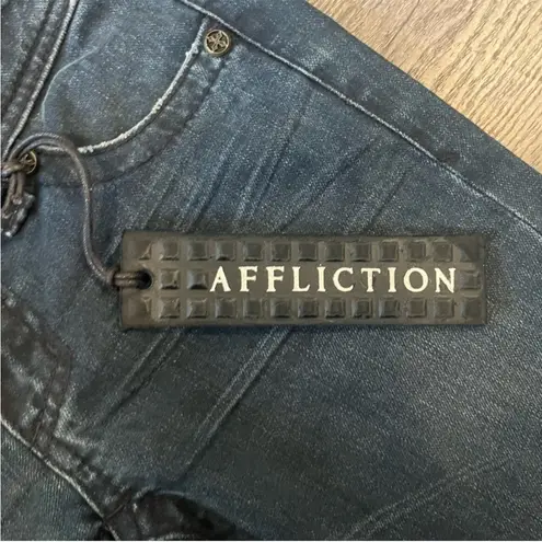 Affliction NWT  Jade Boot Cut Jeans in Dark Wash - Image 6