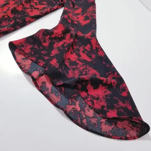 Carmen Marc Valvo CARMEN Valentines Blouse Bell Sleeves