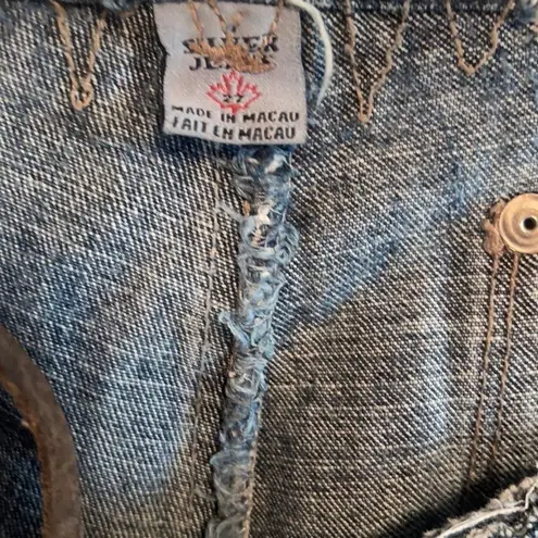 Silver Jeans Unique raw  sz 27