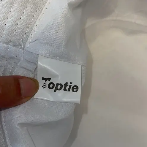 Toptie Harvard Softball Bucket Hat Cotton White New