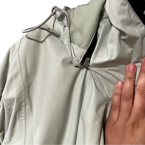 ROSSIGNOL Hooded Perfomance Ski Jacket Beige Sz M Size M