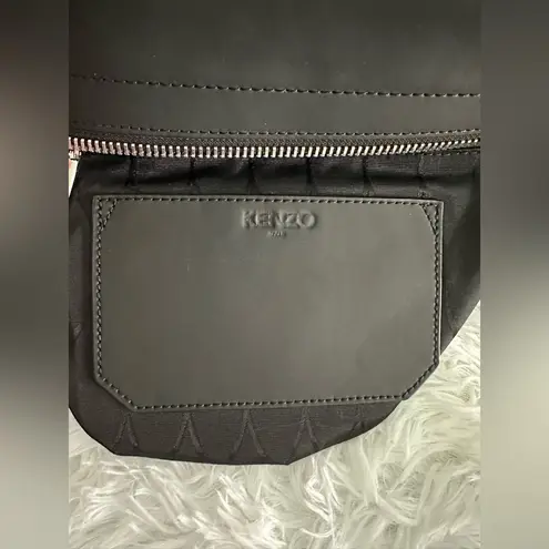 Authentic KENZO Kalifornia black SHW backpack bag