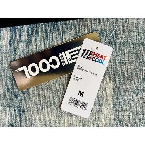 32 Degrees Heat NWT! 32 Degrees Black Racerback Tank Top Medium Runs Big