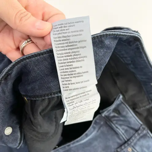 Mavi Jeans Womens 31/30 Alexa Mid Rise Skinny Dark Wash Classic Stretch Ankle Blue