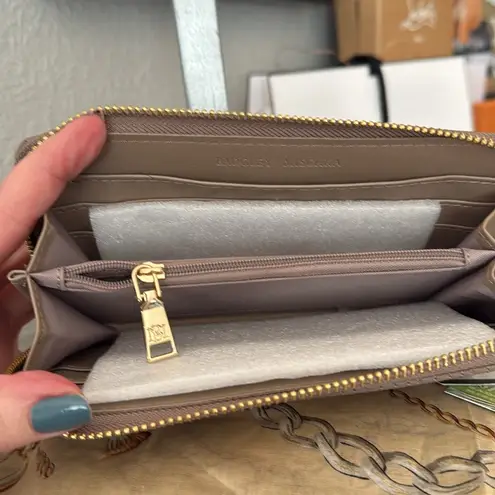 Badgley Mischka Long Wallet with Phone Pocket