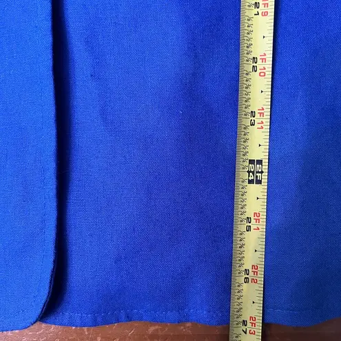 Chadwick's Chadwick Classics Women's Linen Cotton Lined Blazer Jacket Size 14 NWT