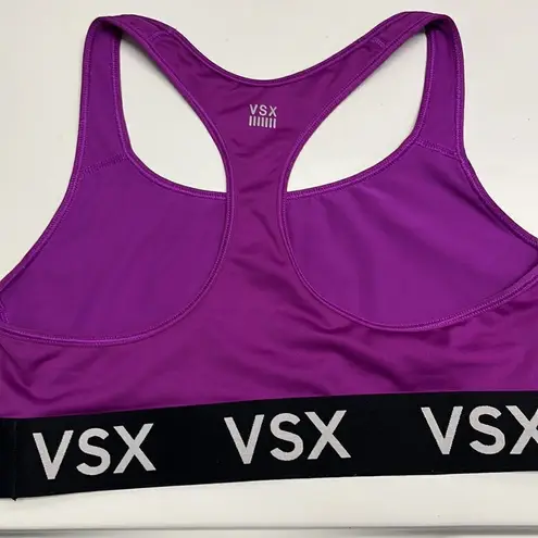 VSX Sport Victoria’s Secret Bright Purple Razorback Elastic Sports Bra - Image 6