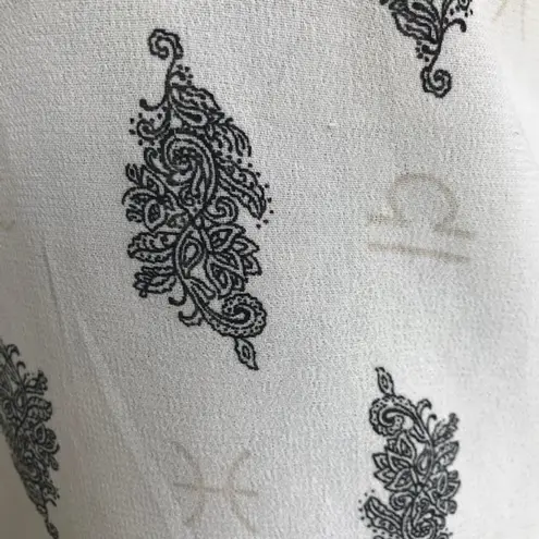 Live 4 Truth Blouse Top hi low Egyptian Semi Sheer