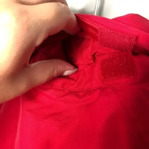 Charles River Apparel Oswego State SUNY Oswego red winter jacket