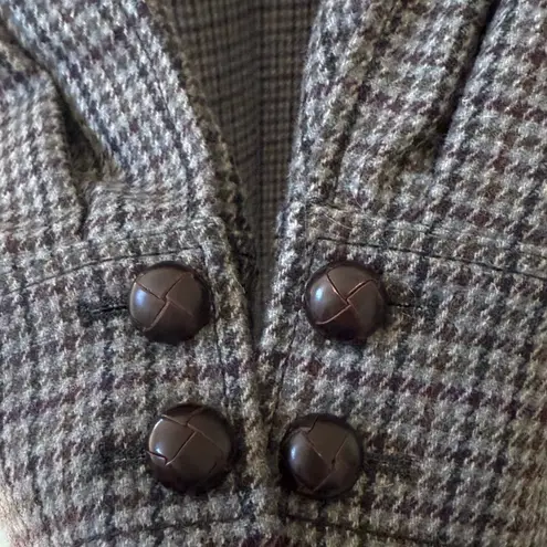 Veronica Beard Pyle Dickey Wool Double Breasted Blazer in Sage Multi Sz 0 - Image 9