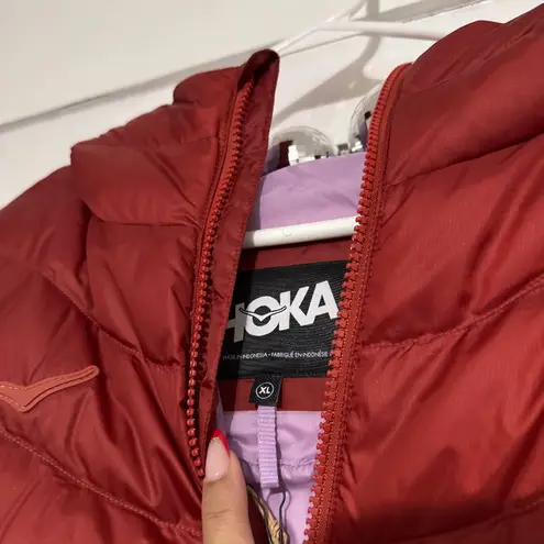 Hoka  NEW outseeker down puffer jacket size xl