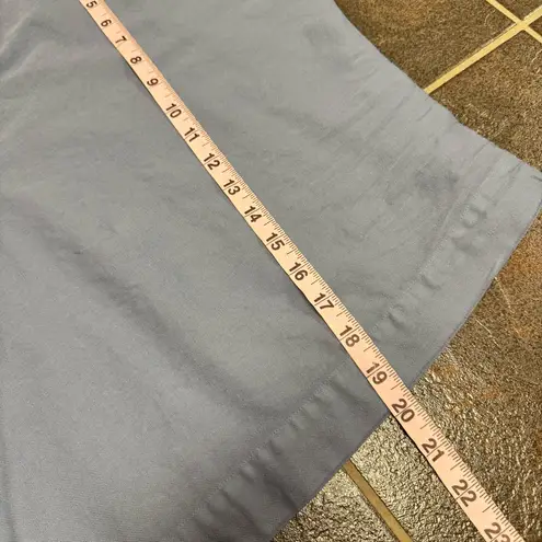 Frank & Eileen Gabi Popover Shirt Top Blouse Denim Blue SAMPLE Small S