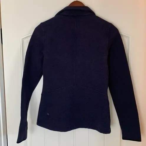 Lululemon Women’s Size 4 Navy‎ Full Zip Jacket