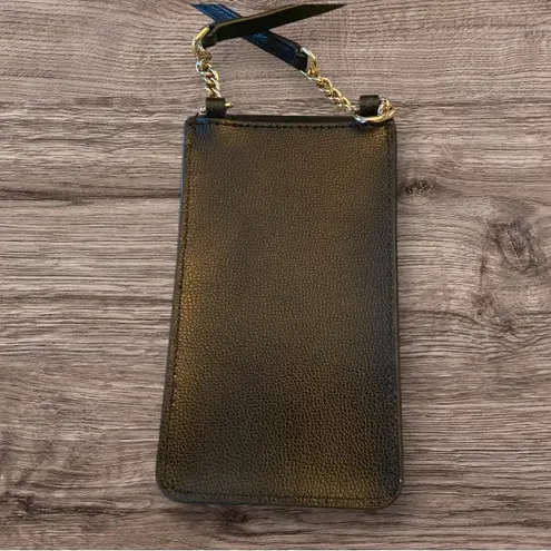 Kate Spade  Black Leather Phone Crossbody