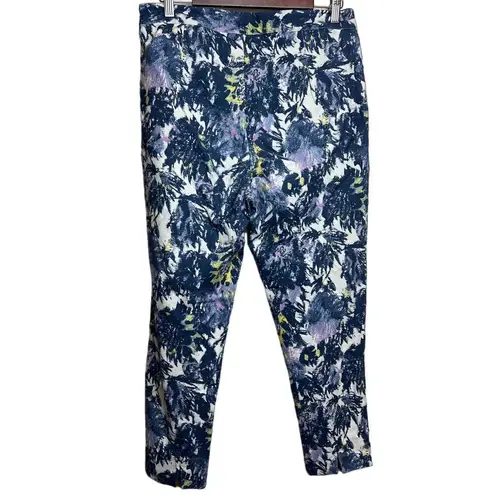 Frances Valentine Lucy Pant in Navy Oyster Sz. 10 Blue