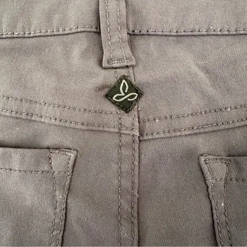 prAna Hiking Pants Nylon Women’s Size 2 Gray Outdoors