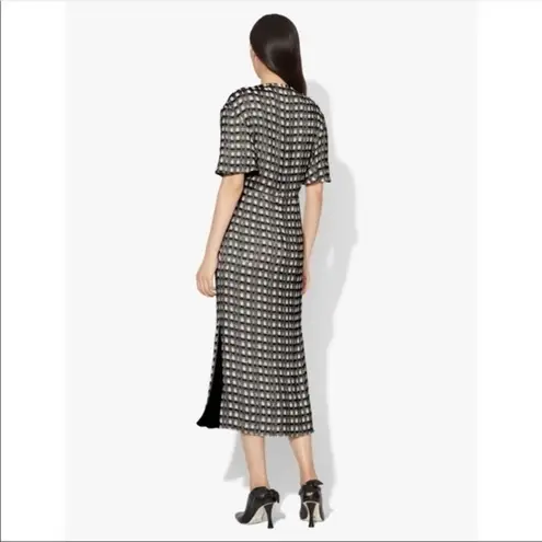 Proenza Schouler Checkered Jacquard Dress Size 0