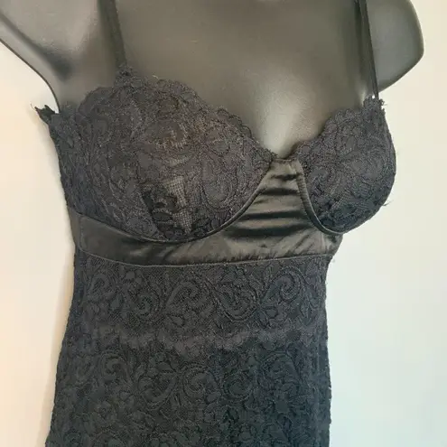 Forever 21 Twenty One Lace Lingerie Fitted Dress