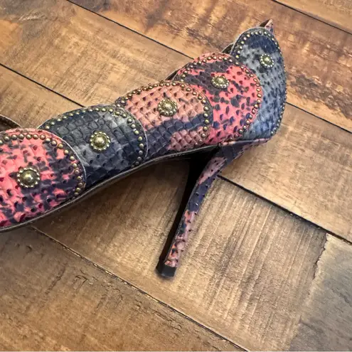 Isabella Fiore ISABELLA FIORA Studded Heels Women 7 M