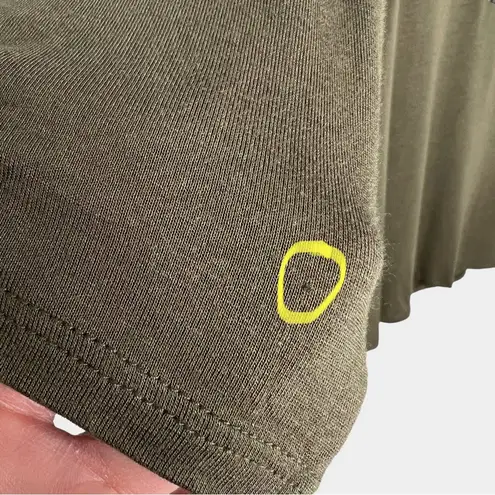 Altar'd State Altar’d State Green Saguaro Cactus Choker Keyhole Neck Flare Blouse