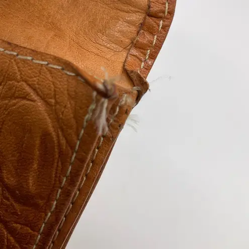 Unisa VINTAGE LEATHER CHECKBOOK WALLET