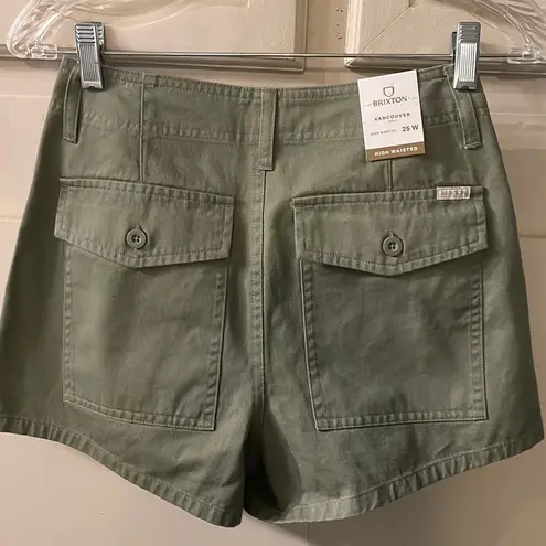 Brixton Vancouver Chino Shorts Size 25