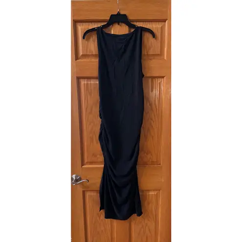 Beyond Yoga Spacedye Inspire Maternity Midi Dress - Large