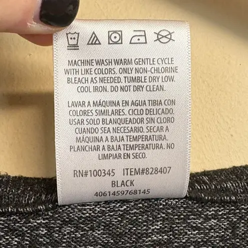 Serra Women's Long Sleeve Cozy Lounge Sleepwear Romper Gray Size XL