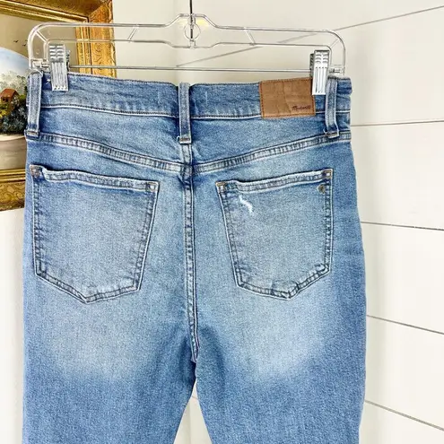 Madewell The Perfect Vintage Jean in Denman Wash Size 28 Distressed