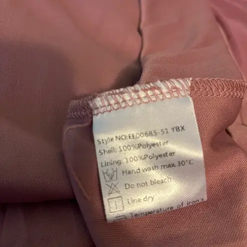 Ever Pretty  (S) Mauve/Sequin LONG FORMAL NWT - Image 6