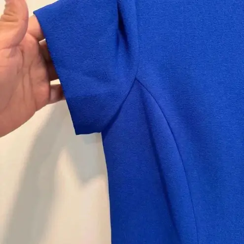 Eliza J  Dress Cobalt Blue Pockets Size 4petite