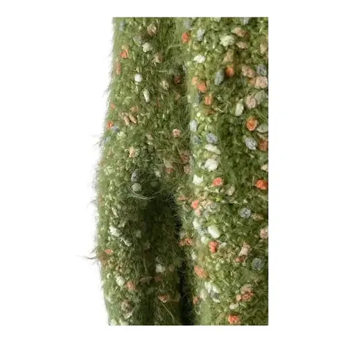 Adora Turtleneck Speckled Green Super Soft Sweater Women Size Small