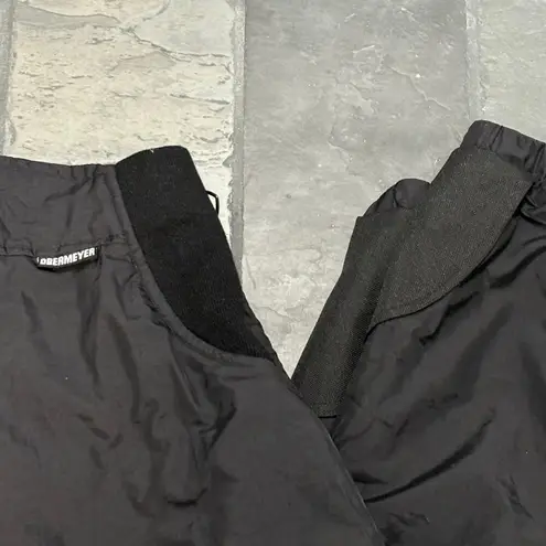 Obermeyer Vintage Sugarbush Black Ski Pants - size 8