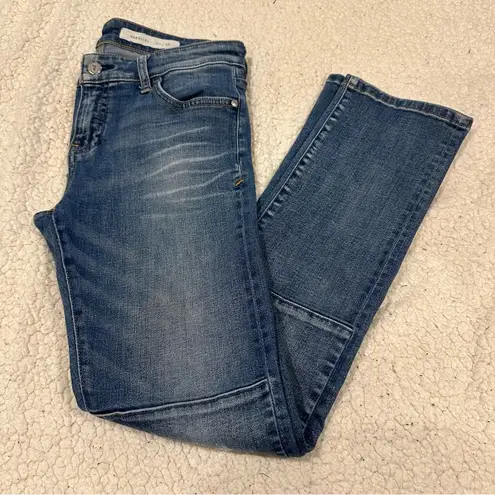 Pilcro and the Letterpress anthropologie parallel jeans size 28