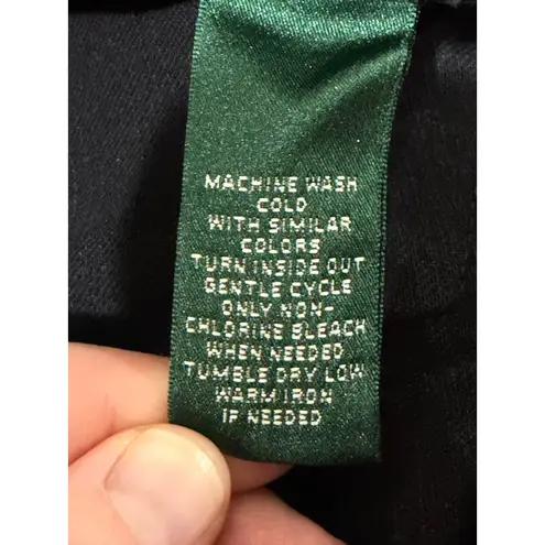 Lauren Jeans Co. Ralph Lauren Black Jeans Size 4 Bootcut Denim Pants Classic