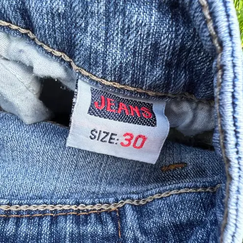 Bostil Vintage Straight Leg Jeans