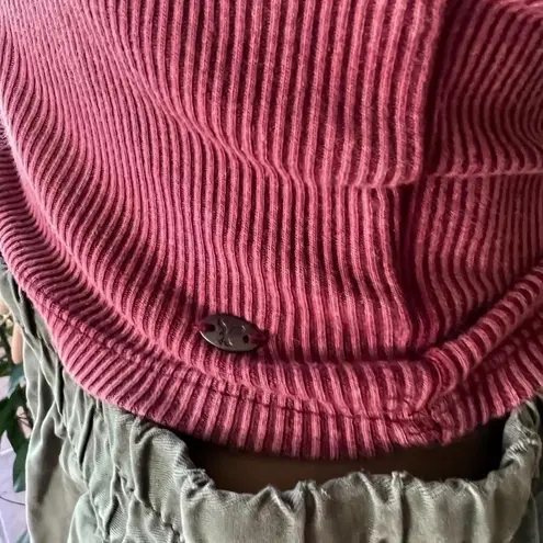 American Eagle  Outfitters Light Plum Ribbed Tank