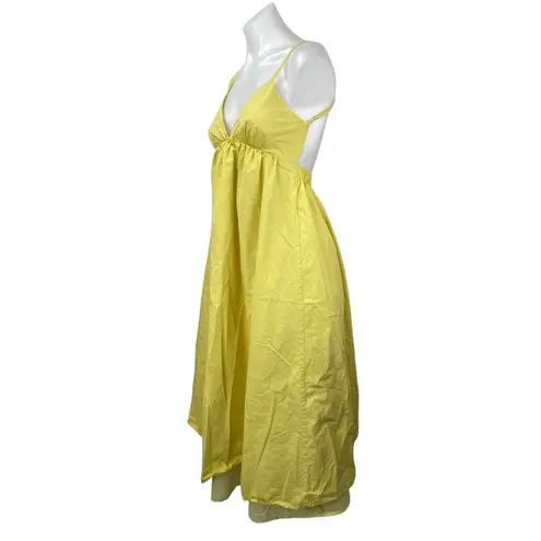 Commense Yellow Sleeveless Cami Camisole V