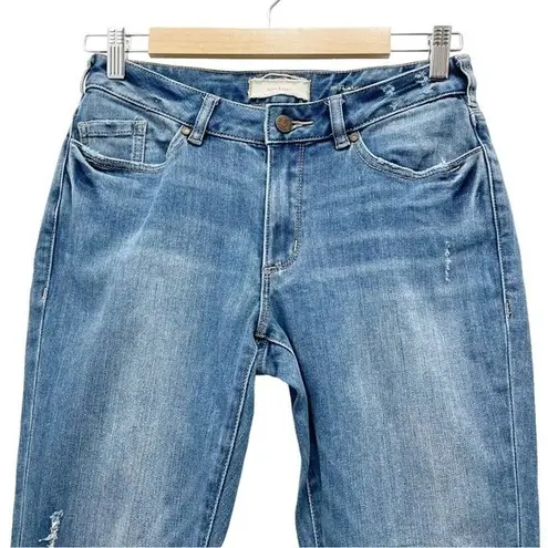 Sundance Primrose Jeans Distressed Medium Wash Low Rise Skinny Women’s Size 27