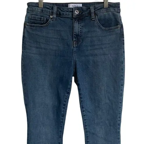 Pistola Womens Blue Denim Mid Rise Modern Slim Skinny Classic Jeans | Revolve 29