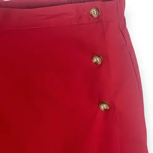 Karen Scott Sports Red Shorts Skort, Women's Size 10