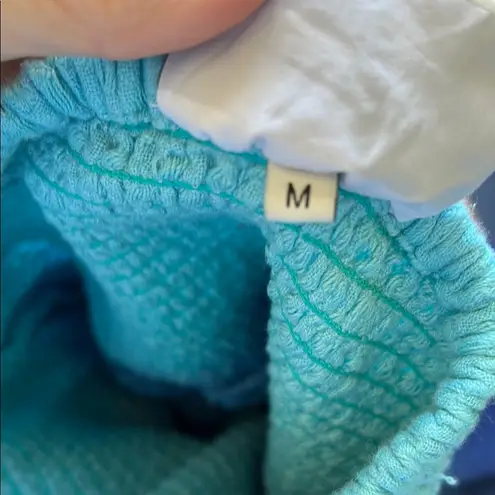 CECILE COPENHAGEN Women's Nola Skirt Blue Ombre Size Medium SOLD OUT ONLINE